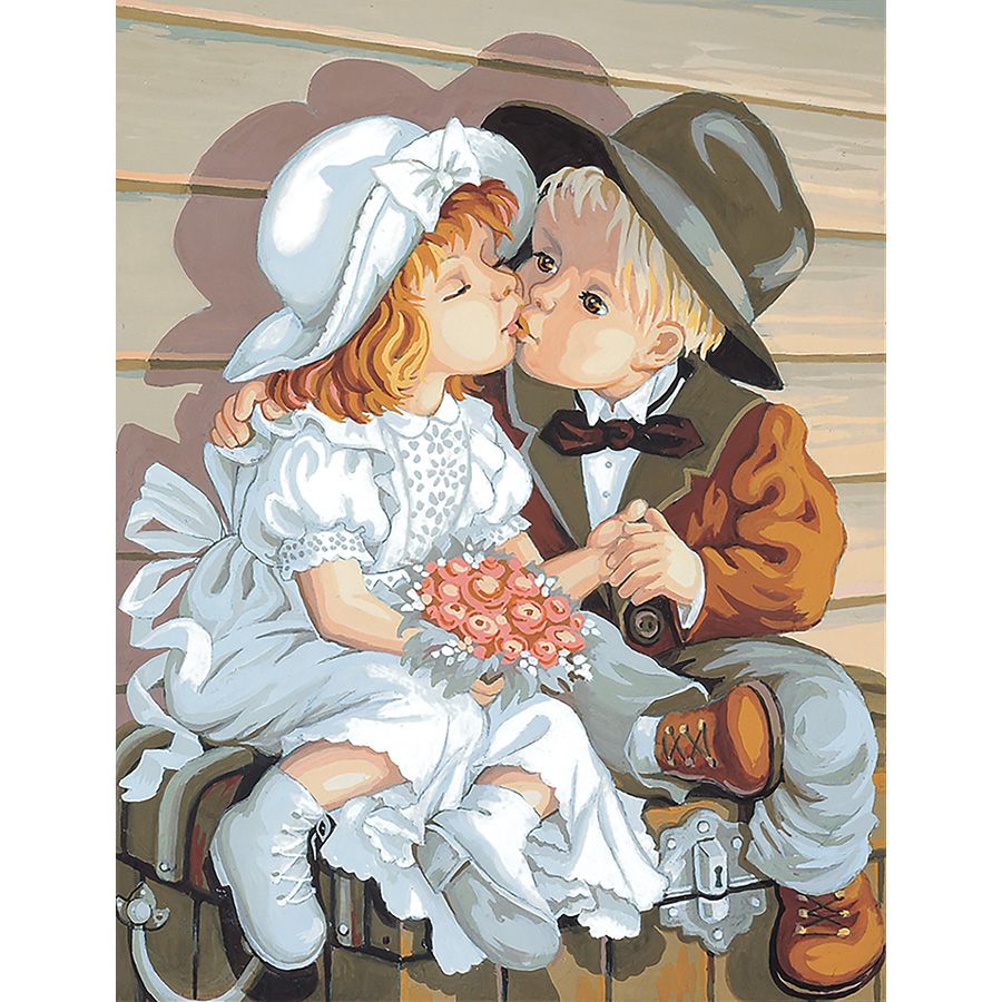 Il bacio dei bambini