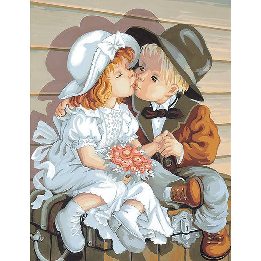 Il bacio dei bambini