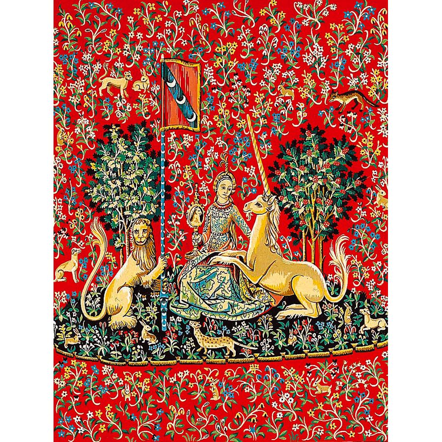 La dama il leone e l'unicorno