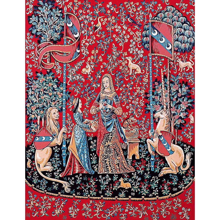 Le dame e gli stendardi