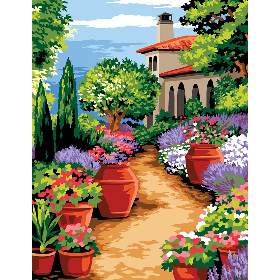 Sentiero del giardino