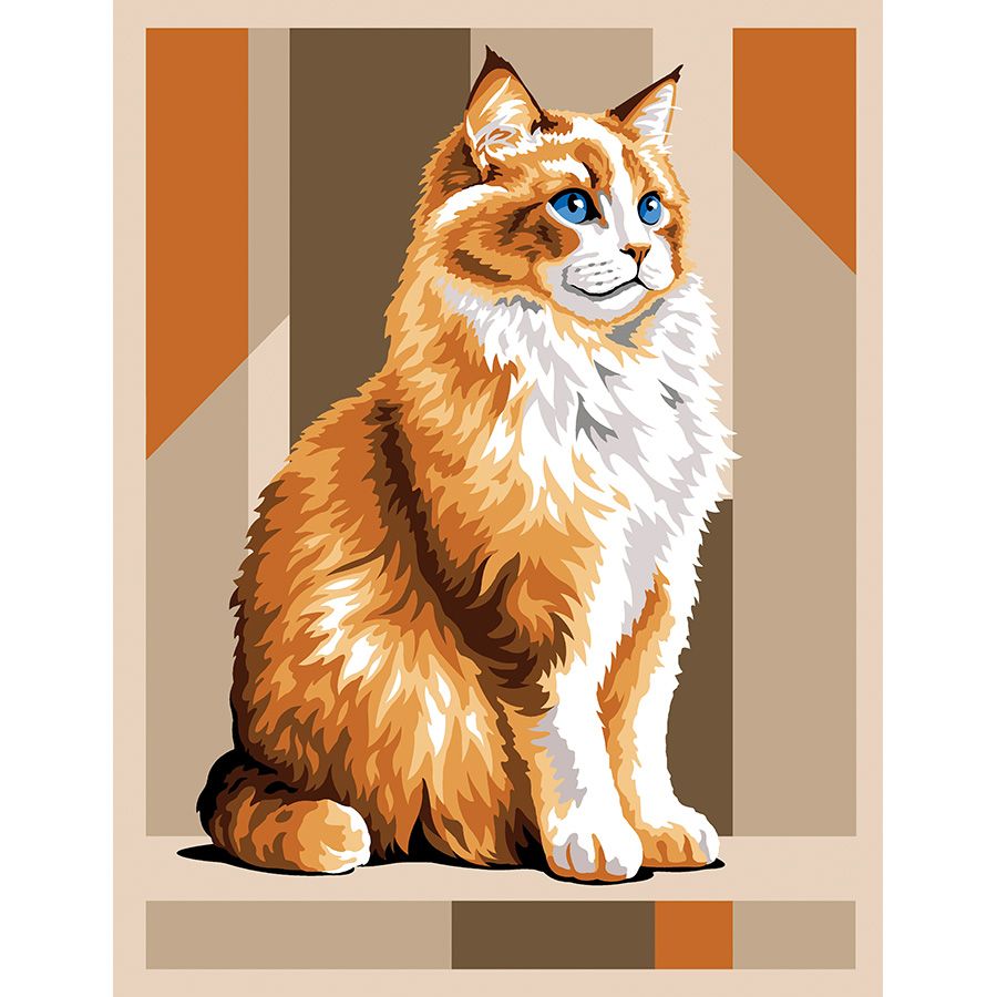Maine Coon rosso