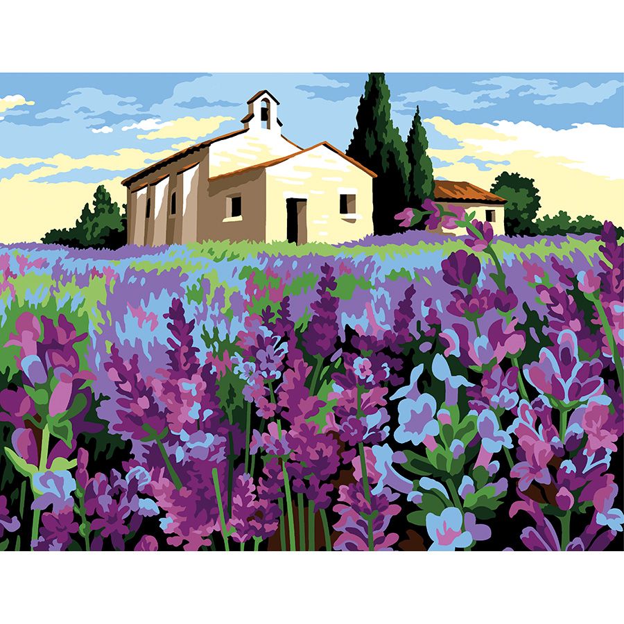 Nella lavanda