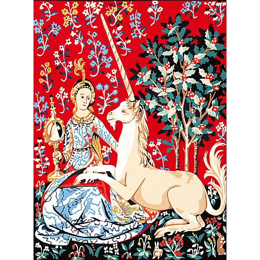 La dama, l'unicorno e la pianta