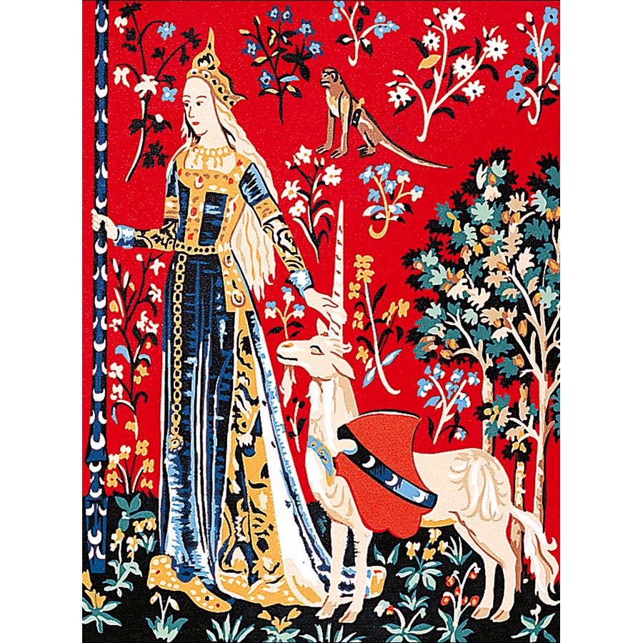 La dama con l'unicorno