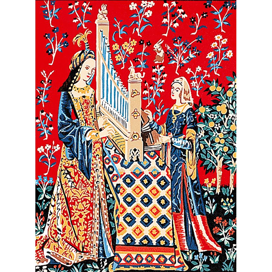 Le dame al telaio