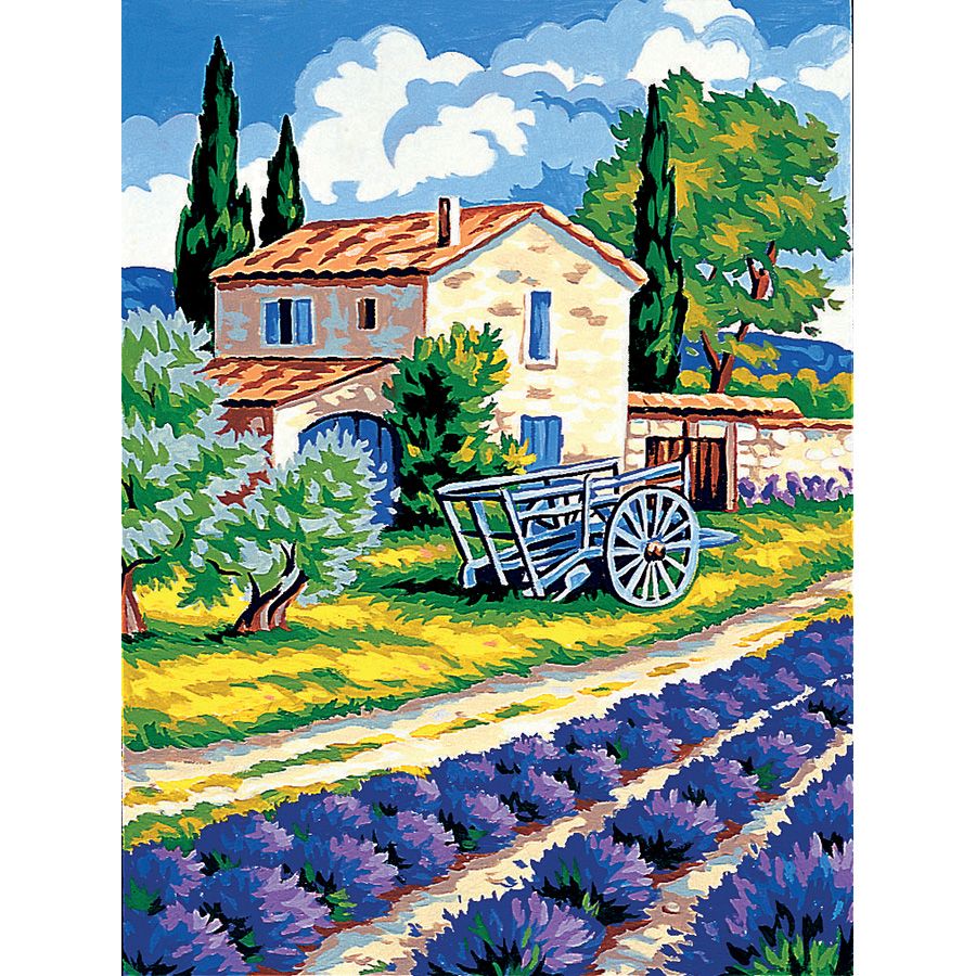 La campagna mediterranea