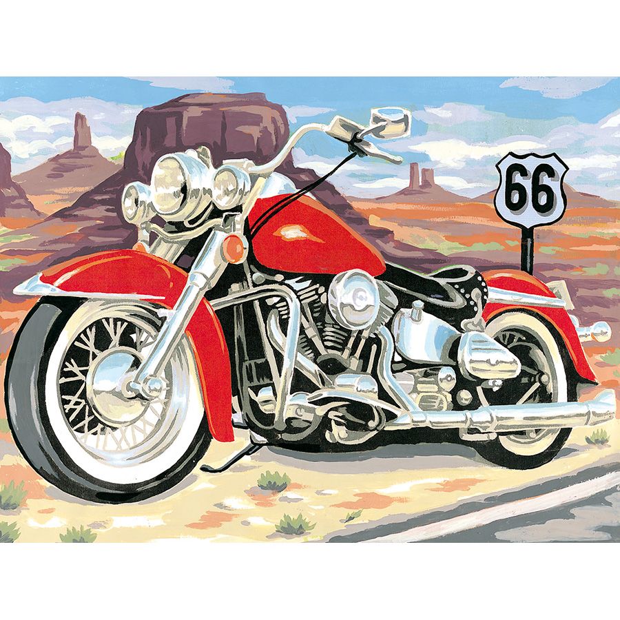La moto sulle strade americane
