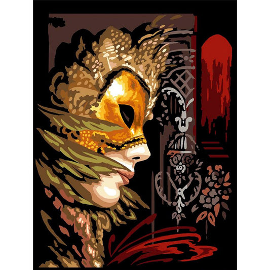 Maschera d'oro