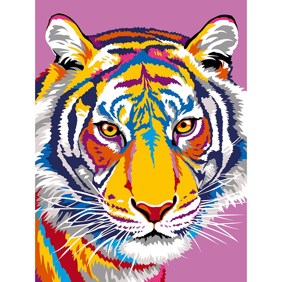 Tigre multicolore