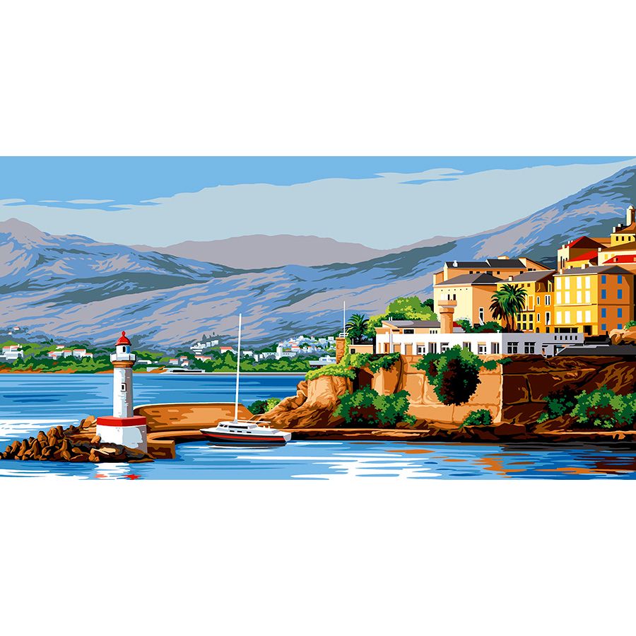 La città affacciata sul mare