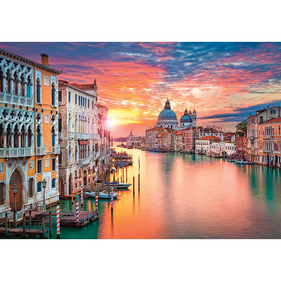 Tramonto a Venezia
