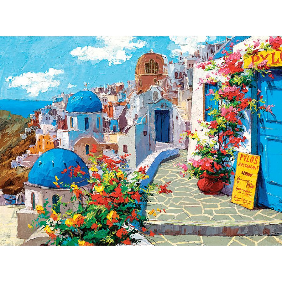 Primavera a Santorini