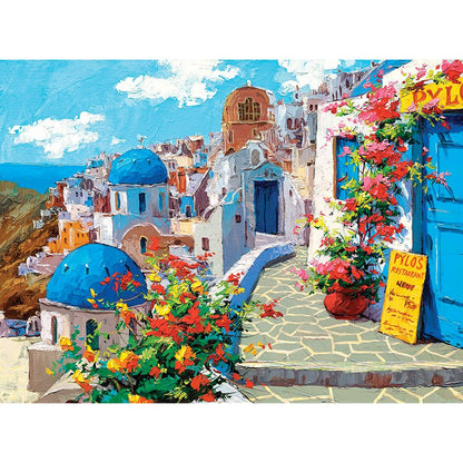 Primavera a Santorini