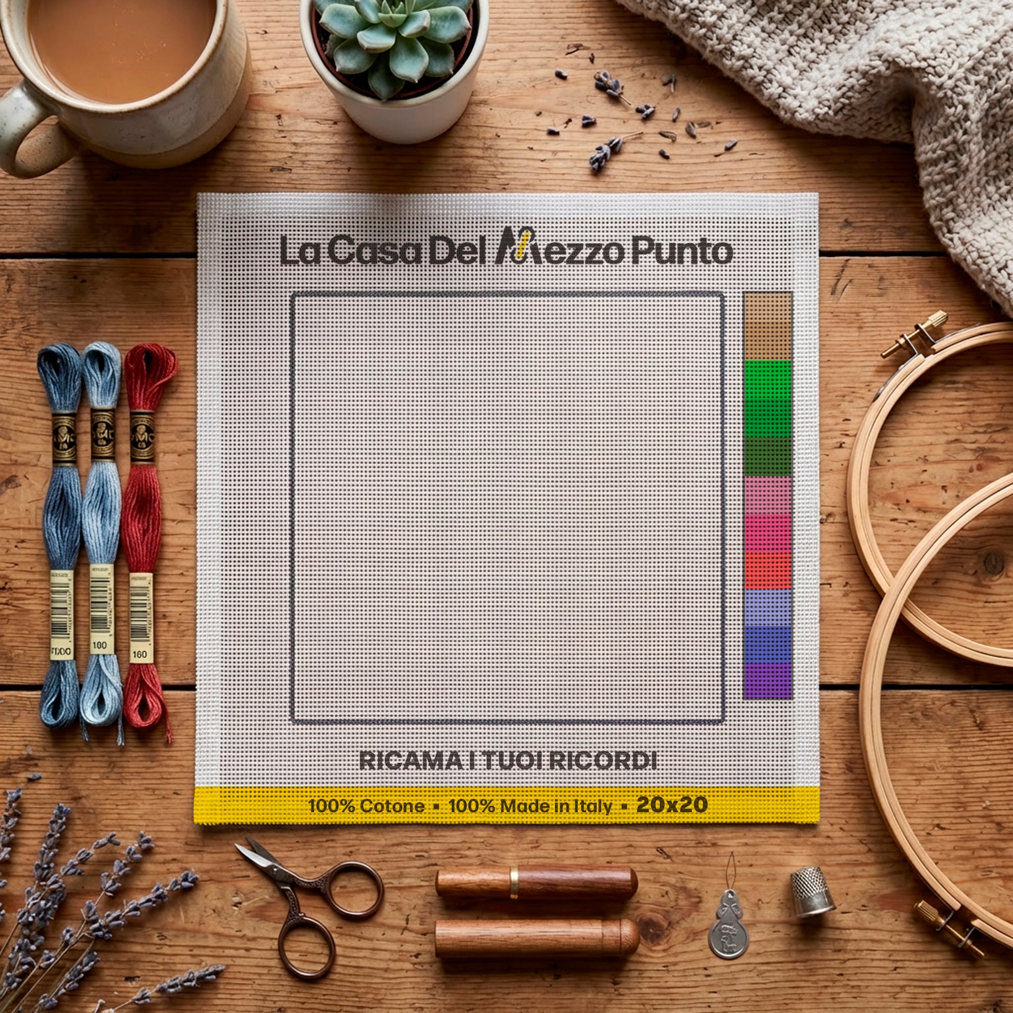 Kit da Ricamo MINI "Foto Personalizzata"