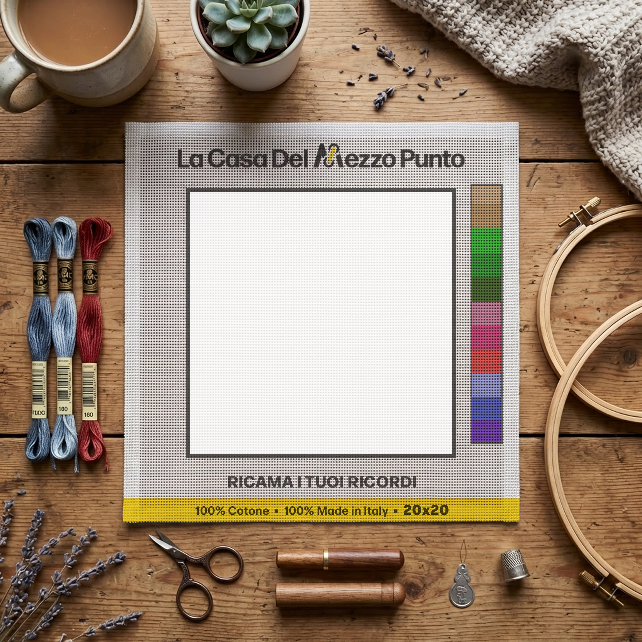 Kit da Ricamo MINI "Foto Personalizzata"