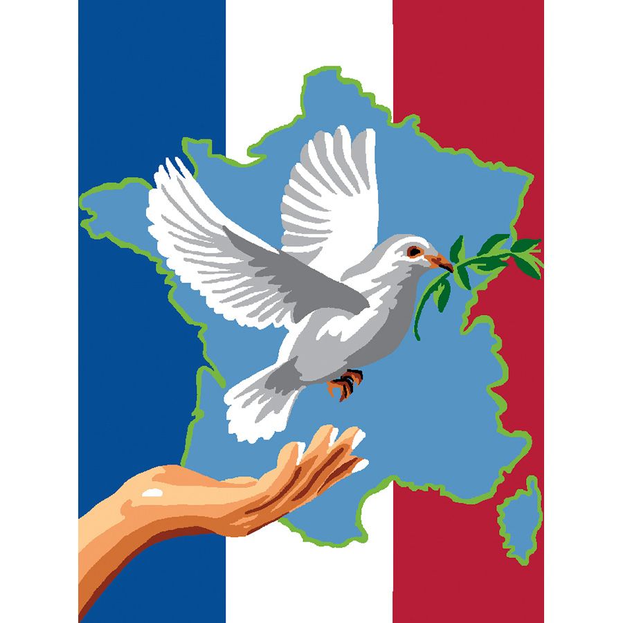 La colomba e la Francia