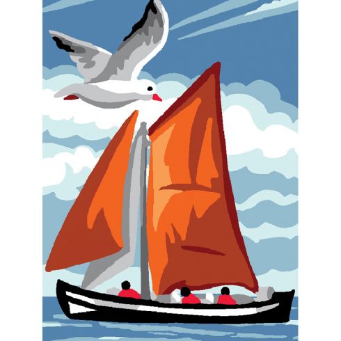 La barca e il gabbiano