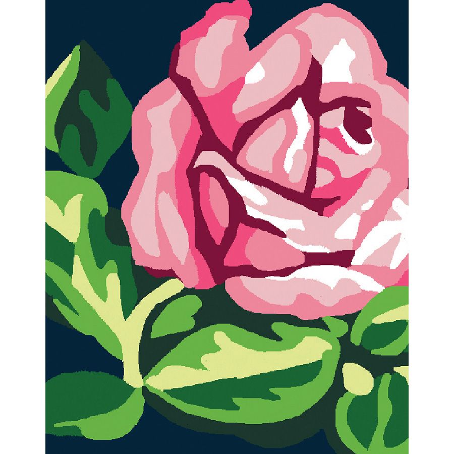 Il fiore rosa