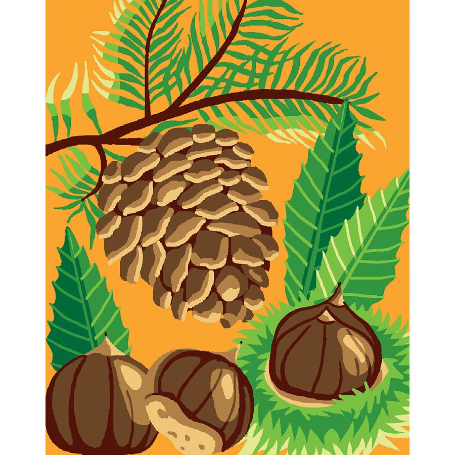 Castagne e pigna