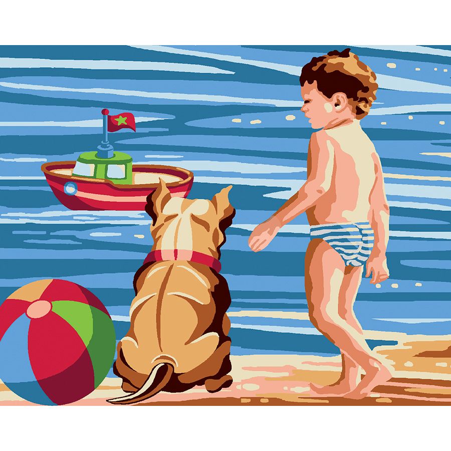 Giochiamo in spiaggia