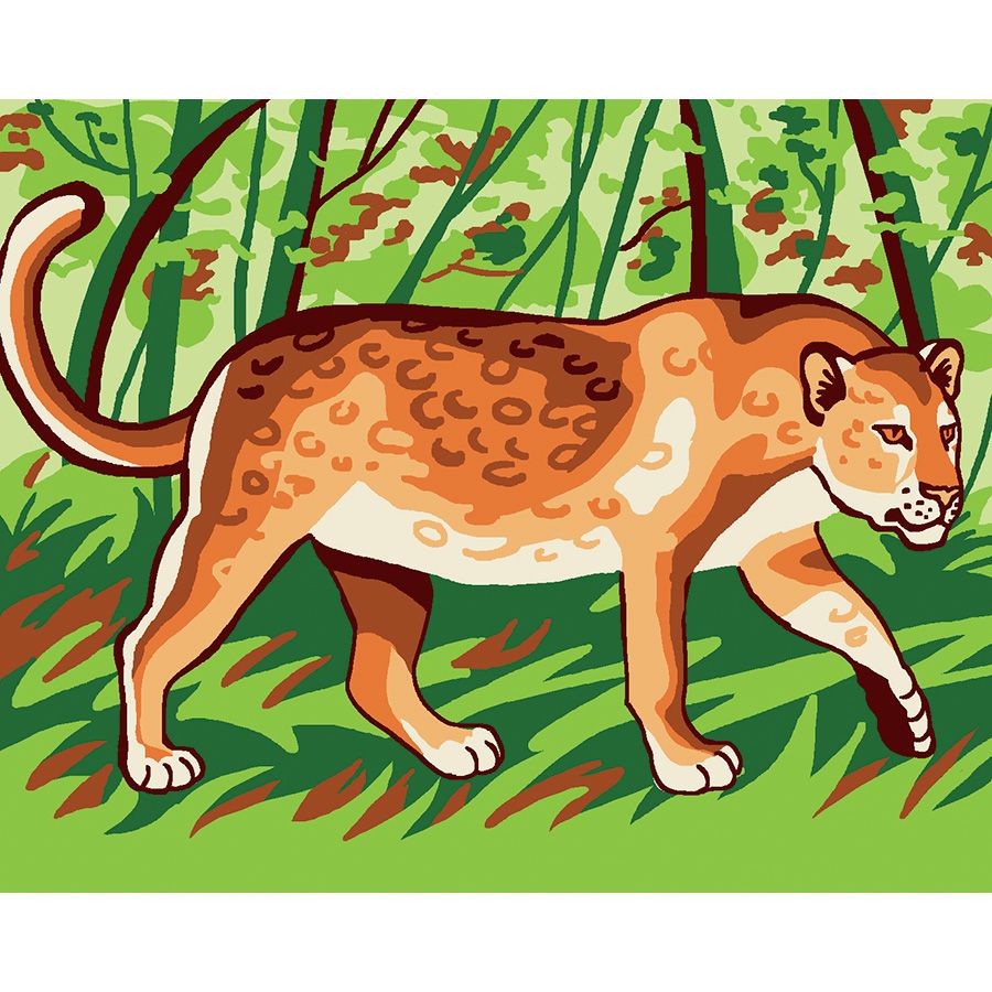 Leopardo in agguato