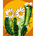 Cactus in fiore
