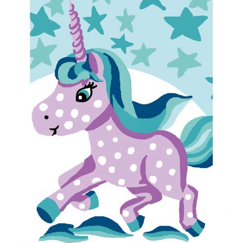 Unicorno galoppante