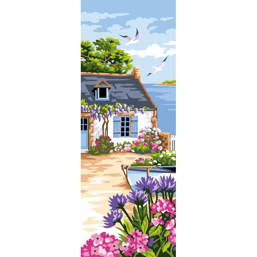 Casetta con giardino sul mare