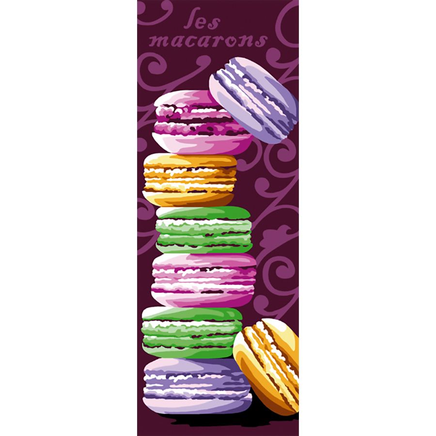 Pila di macarons