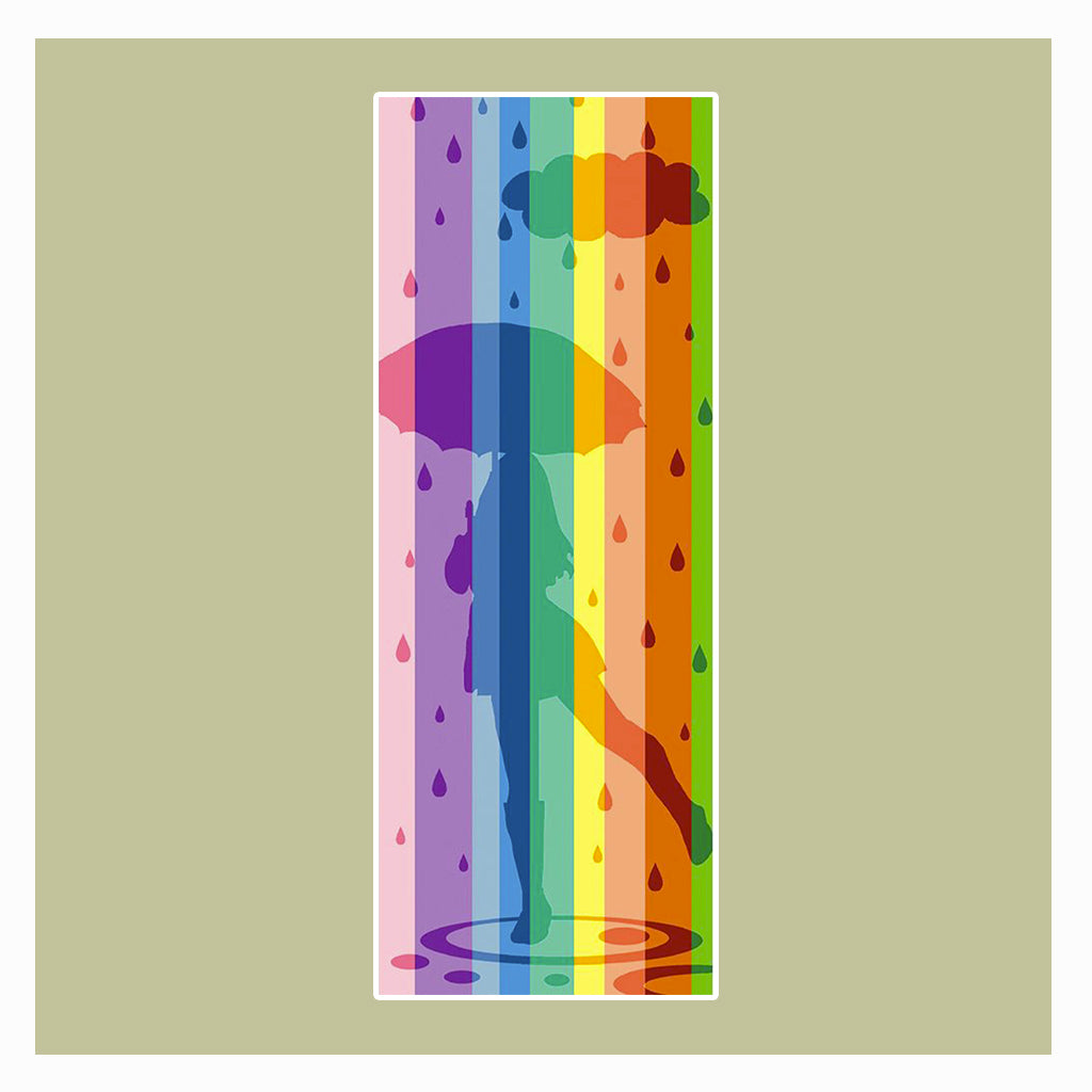 DJECO - Ombrello per la Pioggia Arcobaleno - La bottega delle befane