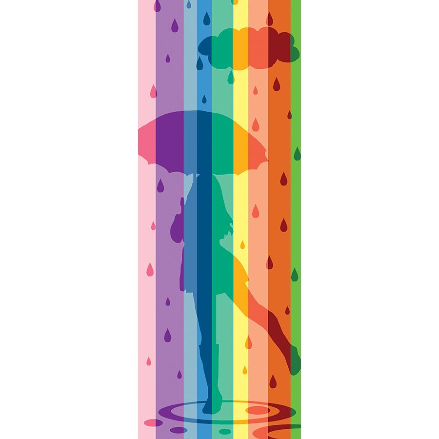 Pioggia arcobaleno