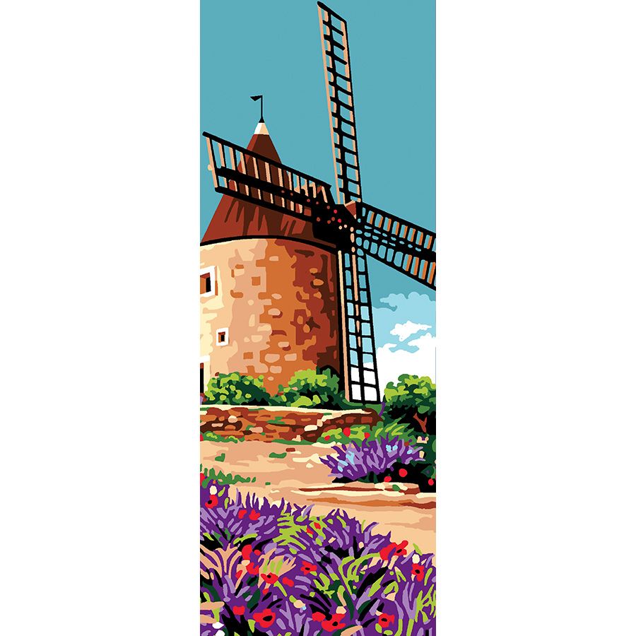 Lavanda e il mulino