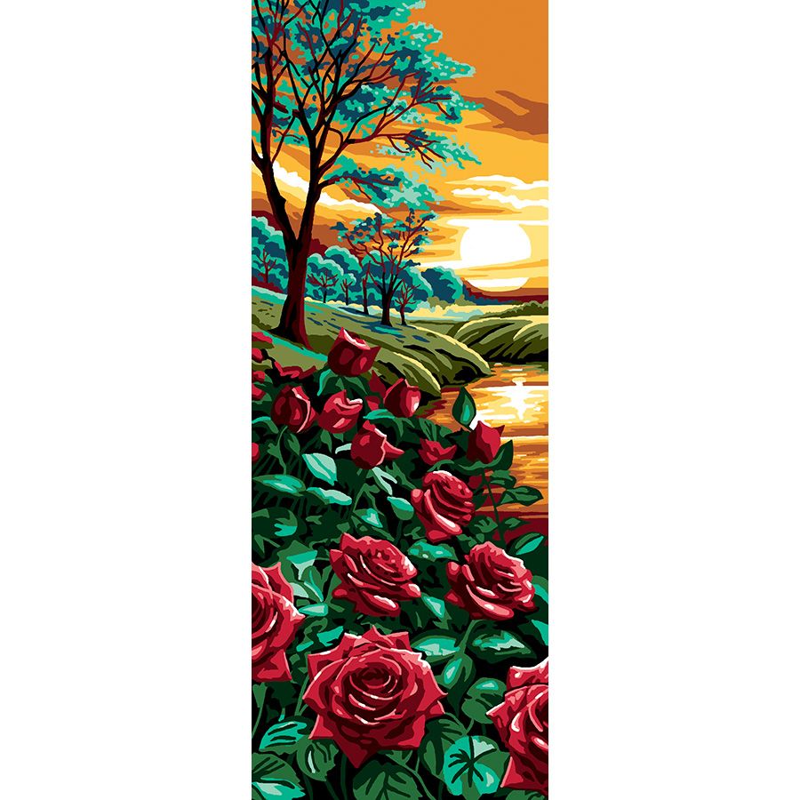 Rose al tramonto