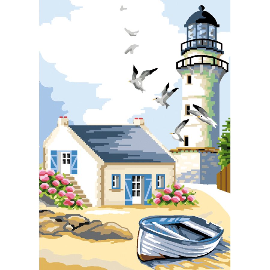 Il faro e la spiaggia