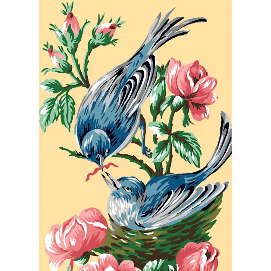 Gli uccelli blu