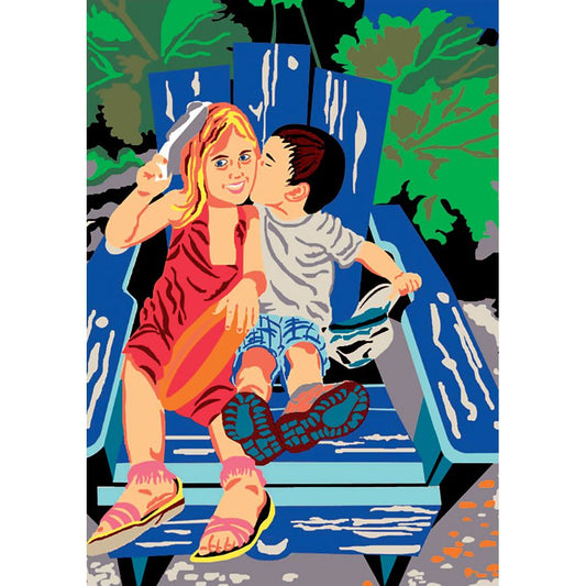 Il bacio tra fratello e sorella