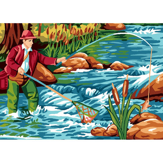 Pescatore del fiume