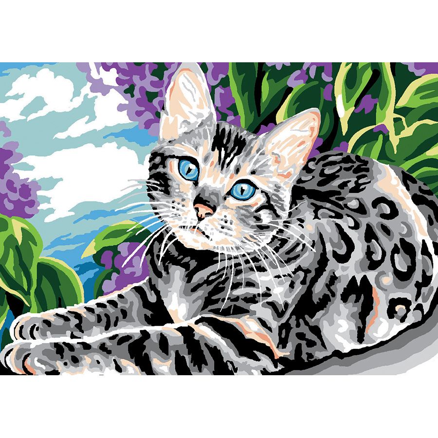 Il gatto leopardato