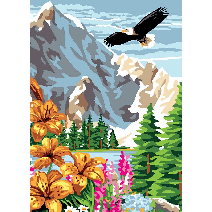 Aquila a bassa quota