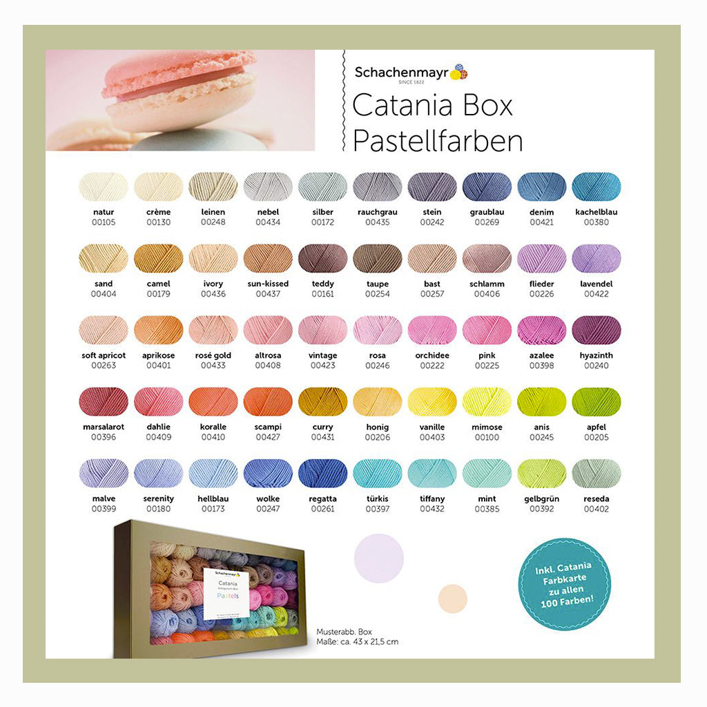 Scatola Amigurumi Schachenmay"Pastelli" - 50 gomitoli