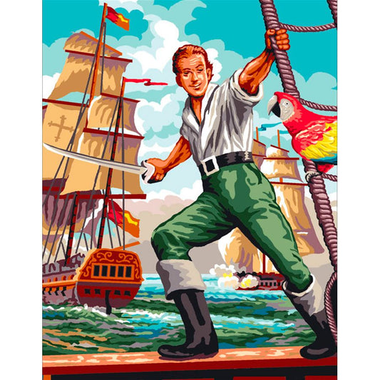 Pirata sulla nave