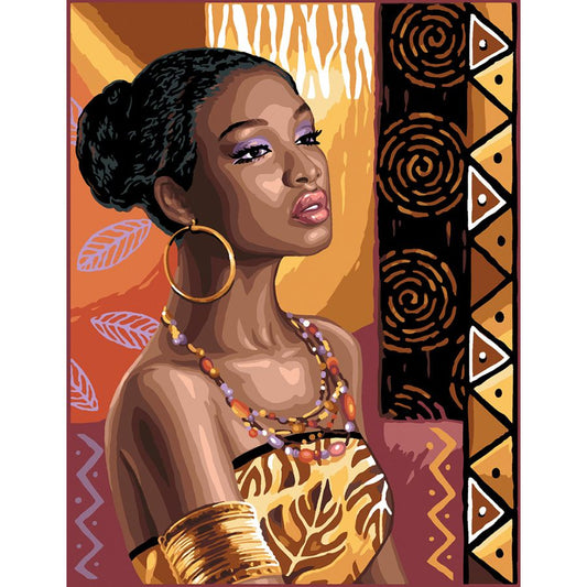 Ragazza africana