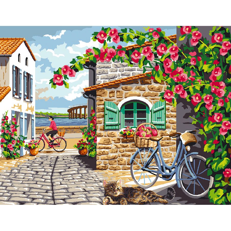 Biciclette nelle vie