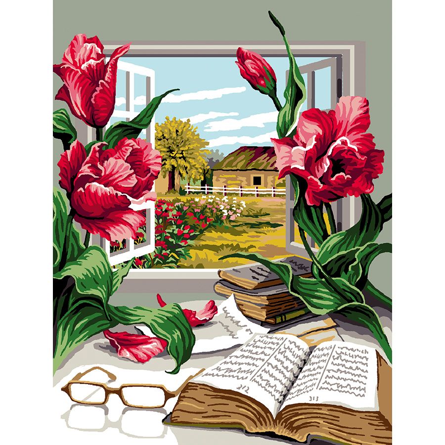 Lettura alla finestra