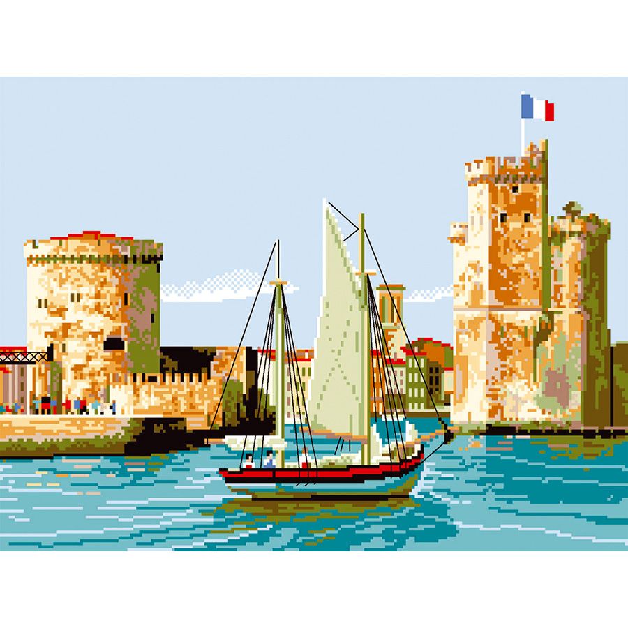 Il porto di La Rochelle