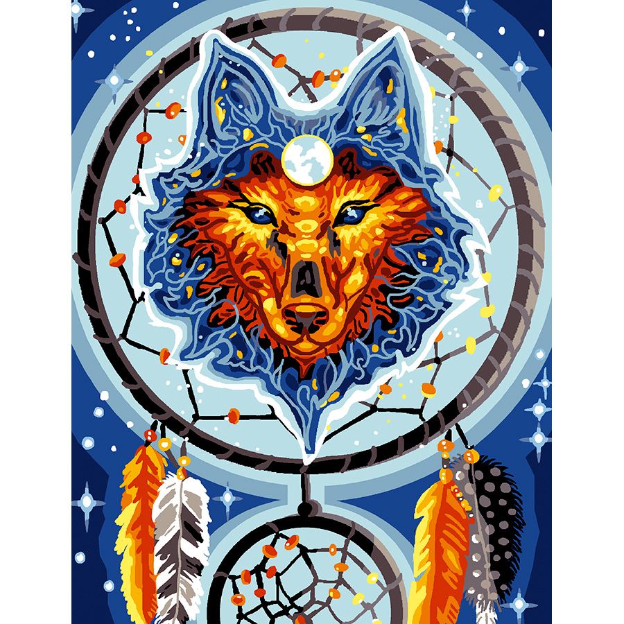 Acchiappasogni del lupo