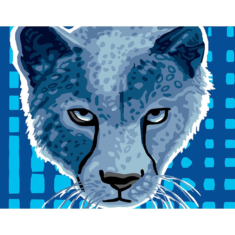 Ghepardo blu