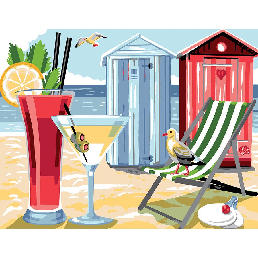 Cocktail in spiaggia