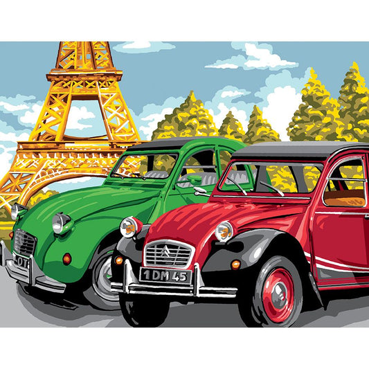 Macchine a Parigi